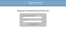 Tablet Screenshot of endeavourca.auditassistant.com